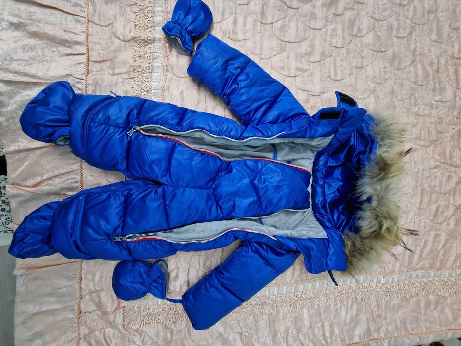 Зимняя детская одежда