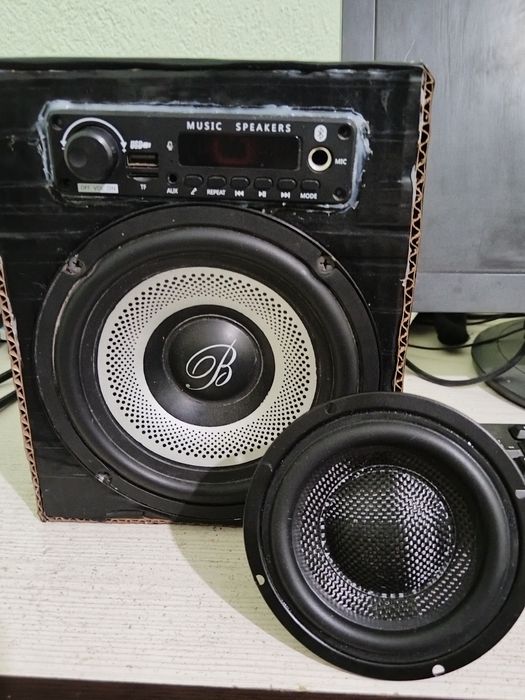 Колонки в идеальном состоянии