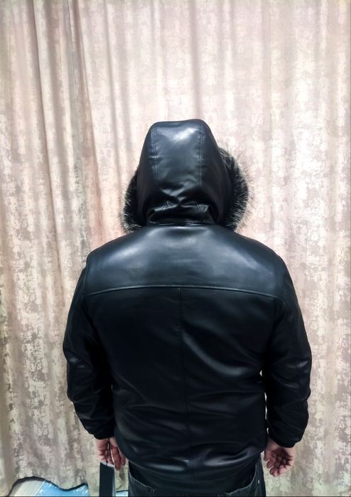 Распродажа натуральная кожа мех