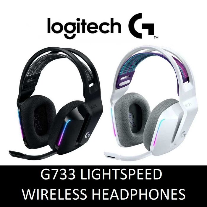 Logitech G733  – Беспроводные игровые наушники. Есть доставка