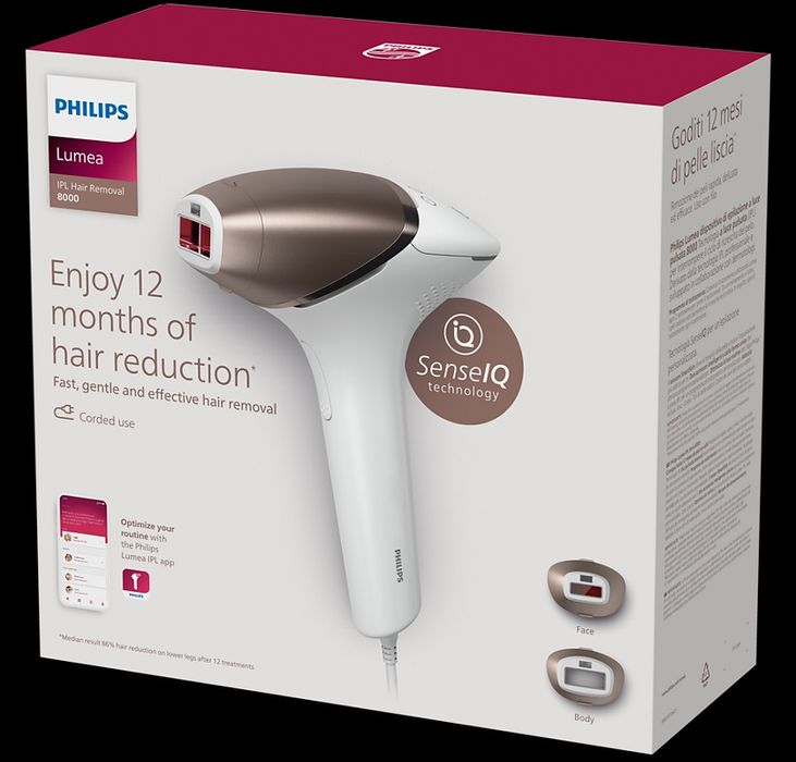 Vând Epilator Philips Lumea Seria 8000 cu SenseIQ