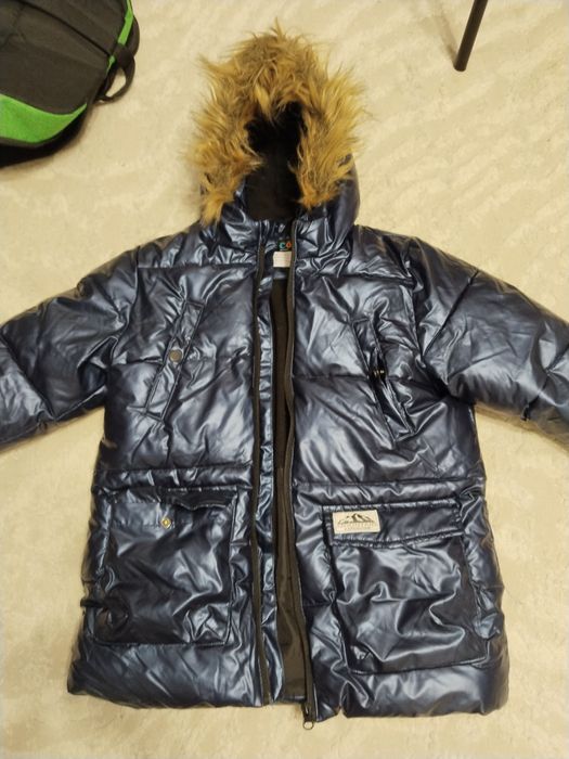Зимняя куртка мальчика
