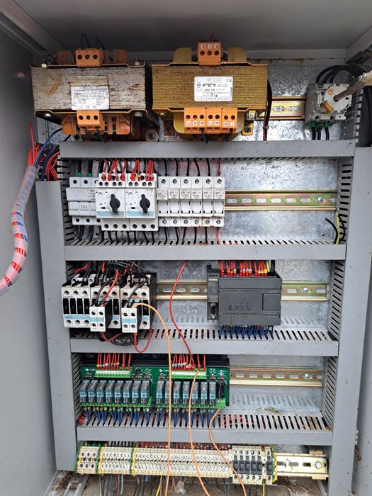 Panou electric automatizare