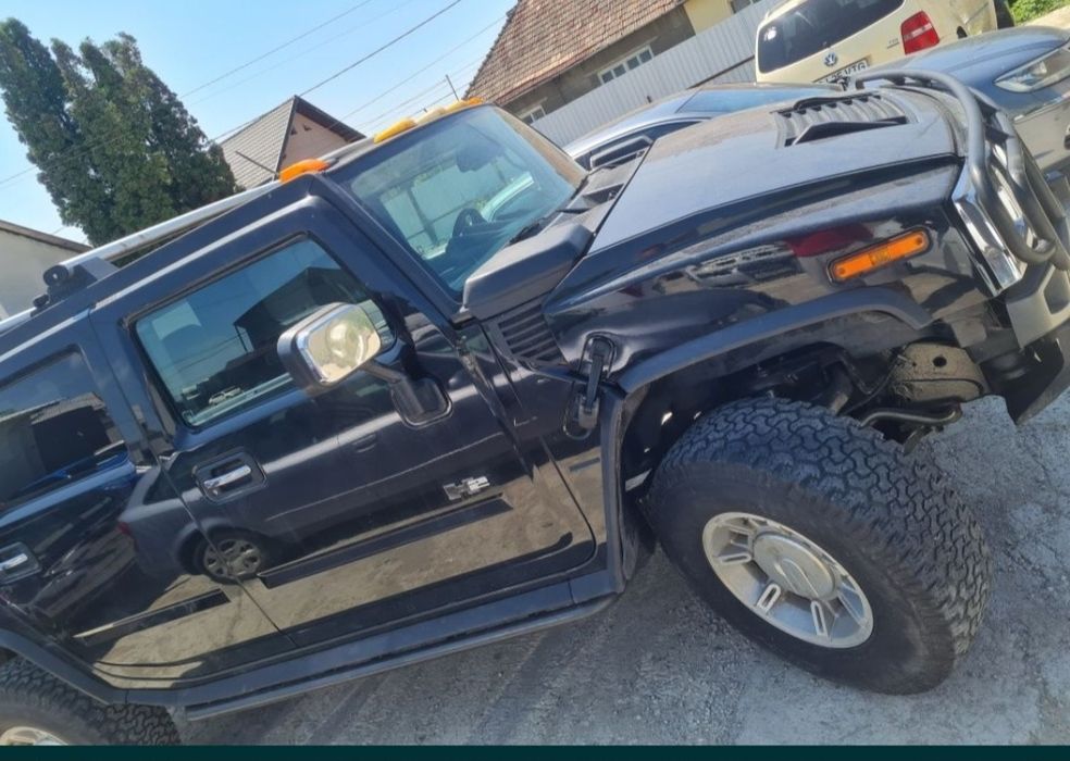 Dezmembrez Hummer H2 6.0 benzina
