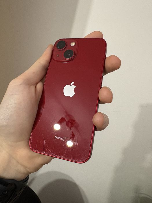 iPhone 13 mini 128GB PRODUCT(RED) neverlock + cablu