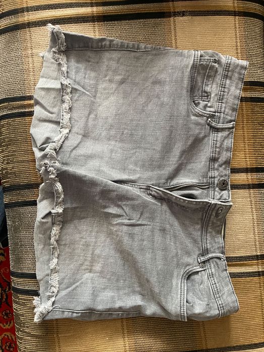 Дънкови къси панталони и клинове