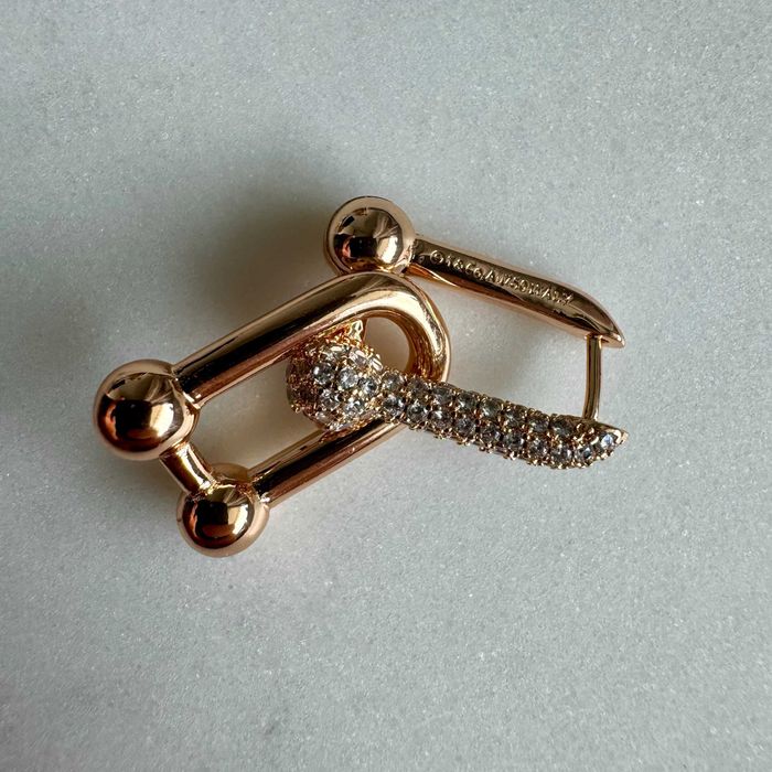 Cercei Tiffany &Co. Link Diamonds