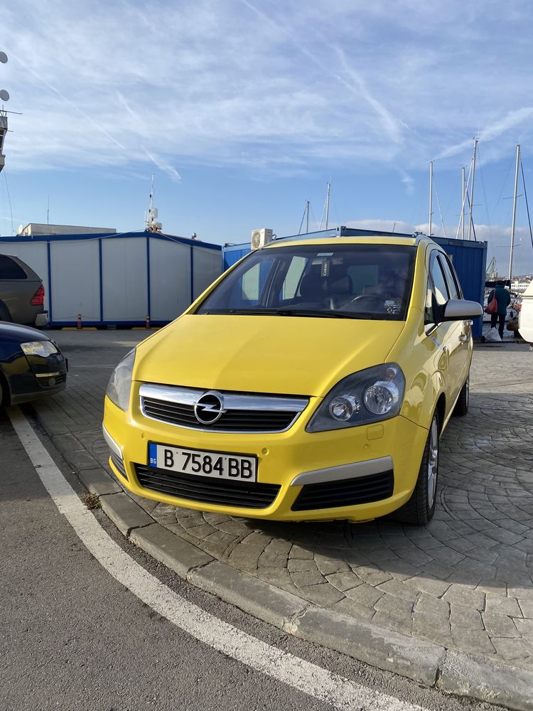Opel Zafira B 1,9 CDTI Automatic гр. Варна Възраждане 1 • OLX.bg