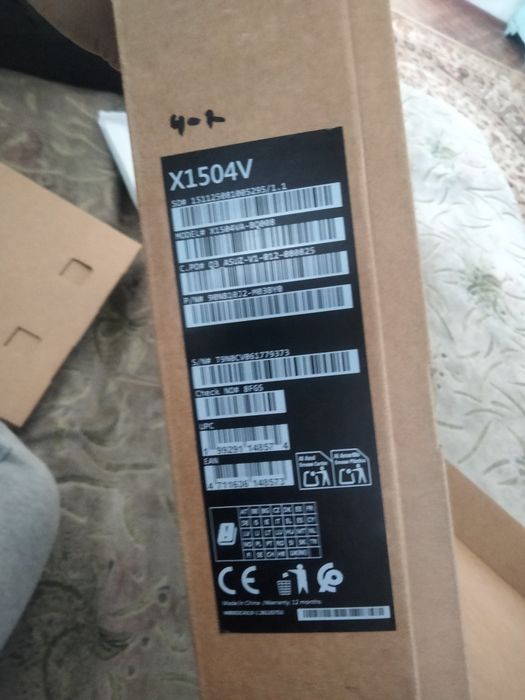 Продам ноутбук новый