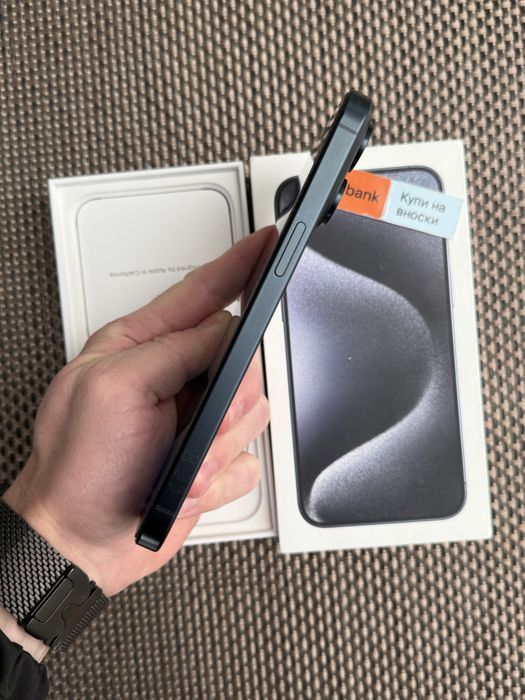 512GB!ЛИЗИНГ*51лв/м iPhone 15 Max Blue  айфон 15 про макс