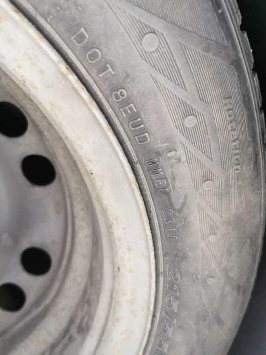 Anvelope Nexen Winterguard 215/55 R16 - 2 bucati