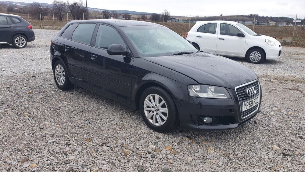АУДИ А-3 2.0 TDI 140 k.c.2009 г.НА ЧАСТИ.
