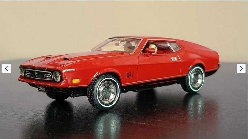 Macheta auto 1/43 Ford Mustang Mach 1 James Bond Diamonds are forever