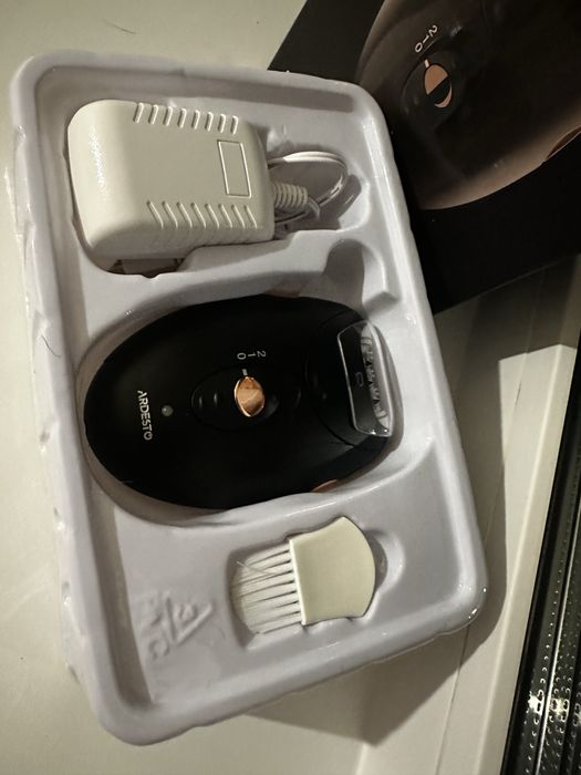 Эпилятор -бритка черная