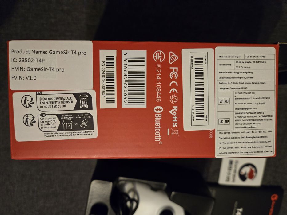 Gamepad/Джоистик/Безжичен контролер