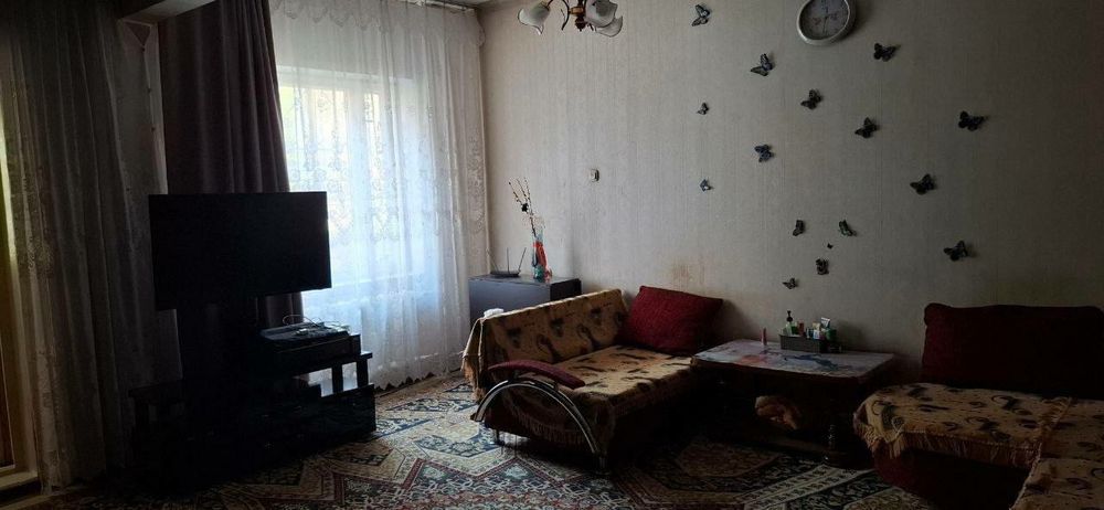 Продаётся 3х комнатная Сергели 2 Ярмарка 74м² Разделка