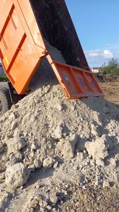 Белая глина с доставкой Камаз Зил