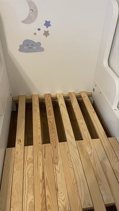 Pat copii Ikea Busunge extensibil