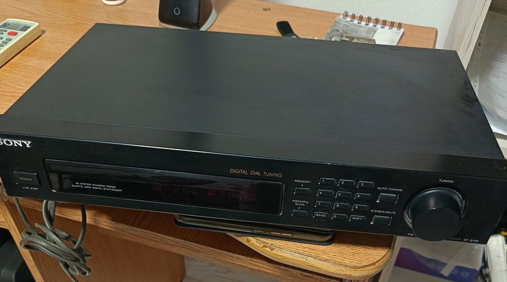 Vand  tuner  Sony