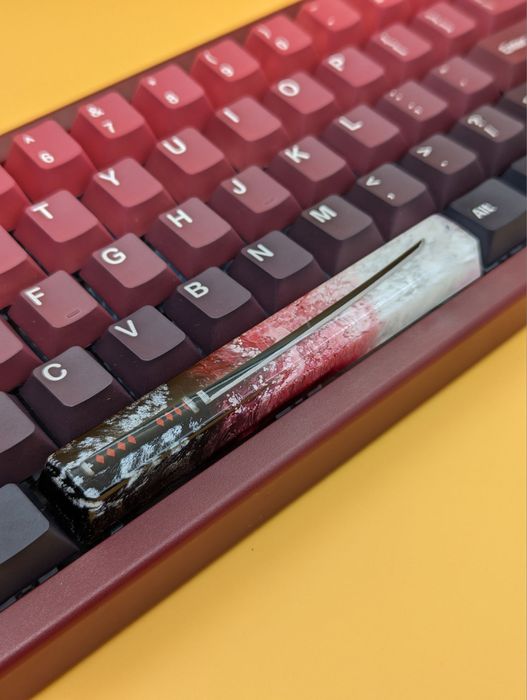 Кастомная механическая клавиатура GMK67