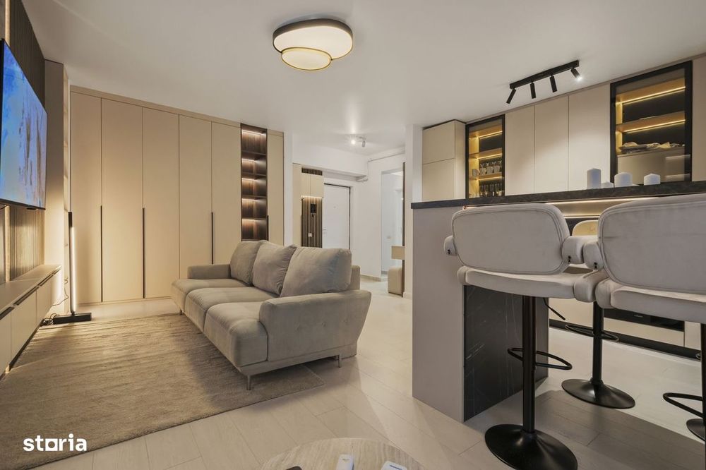 Apartament premium 2 camere + parcare subterană, zona 13 septembrie