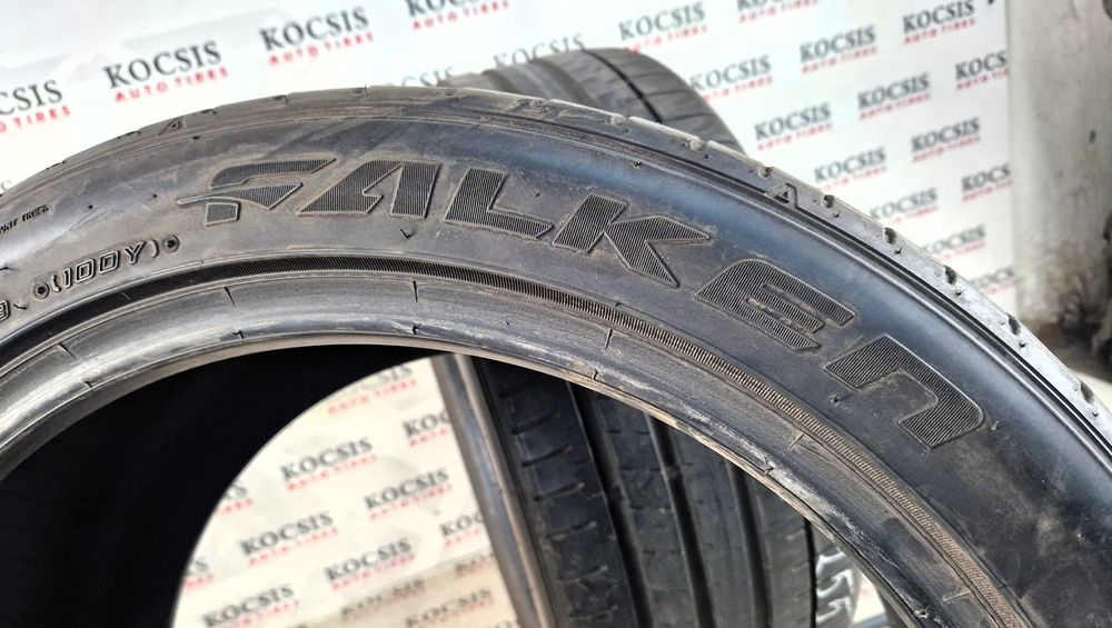 Anvelope second hand vara 255 40 19 Falken