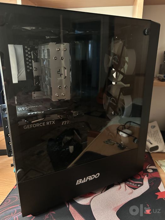 Игровой компьютер 5060 ryzen 5 7500f