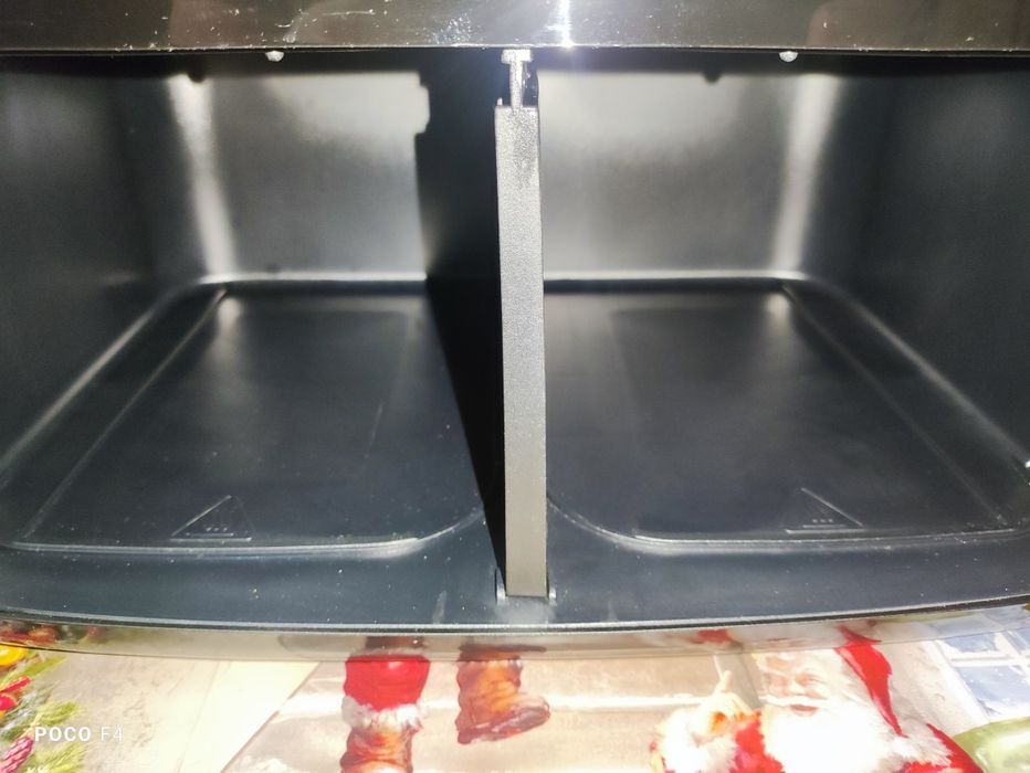 Двузонов фритюрник с горещ въздух Silvercrest SHLFD 2600 B1