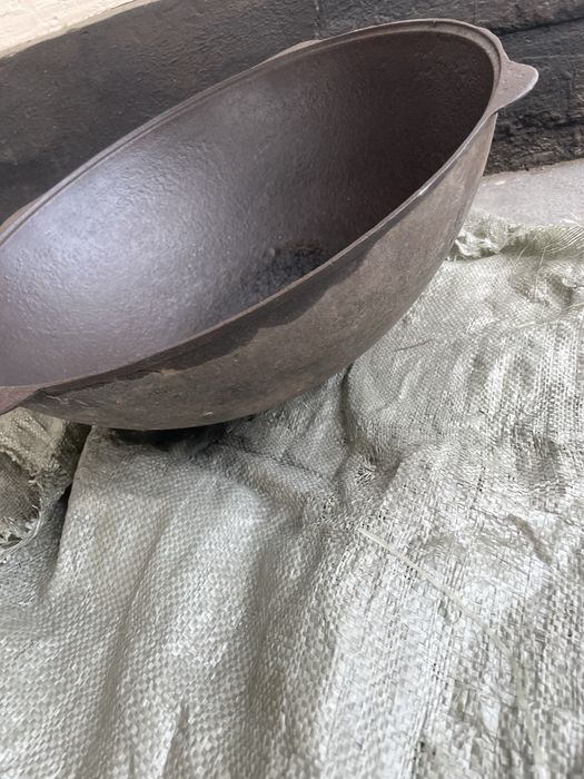 казан чугунный 25 литров