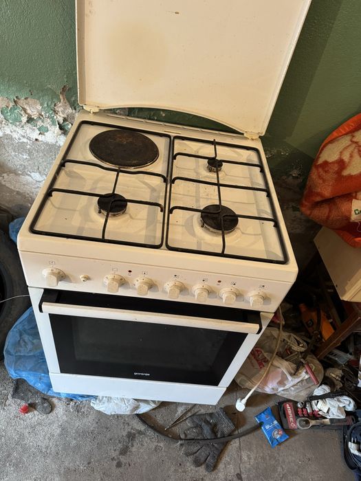 Комбинированная плита с автоподжигом Gorenje K65203AW3