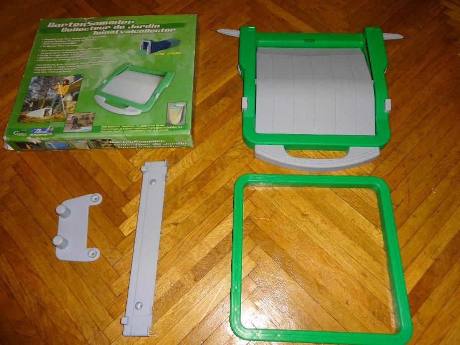 Dispozitiv / Capac Pliabil, Umplea Sacilor cu Frunze, Gunoi de Gradina