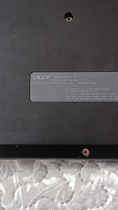 Laptop Gaming Acer Nitro V15 ANV15-41