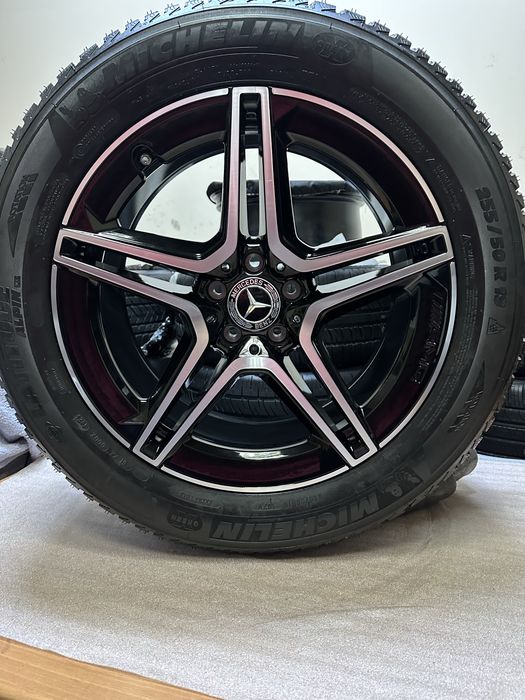 Jante Originale Mercedes Glc Coupe Amg pe 19 cu anv IARNA !