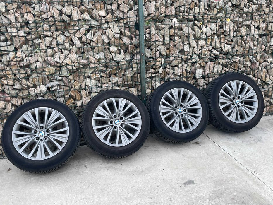 Jante originale 19" style 448 Bmw X5 F15 anvelope Allseason Michelin