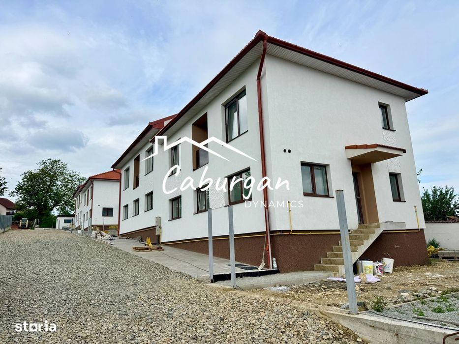Duplex cu 4 camere, 120mp utili, 300mp teren, Sura Mica