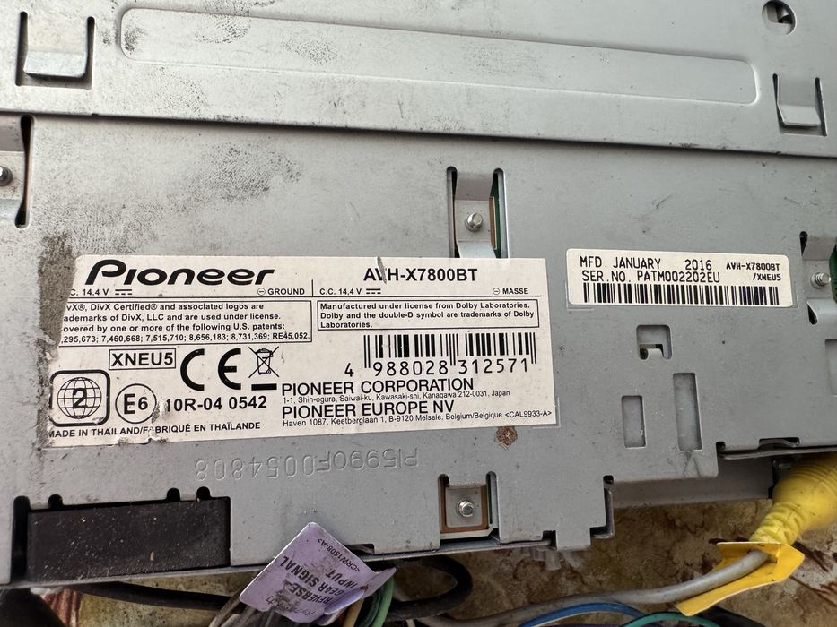 De vanzare casetofon Pioneer