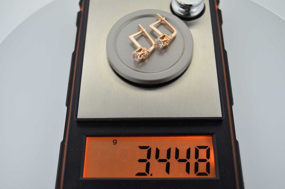 Серьги СССР 583 пробы