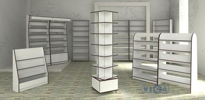 Полки для магазина на заказ