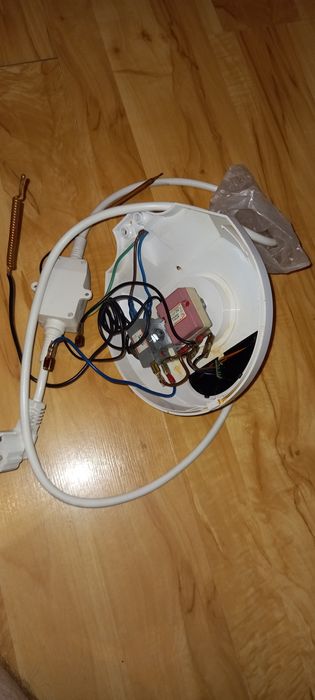 Панель управления  титана thermex