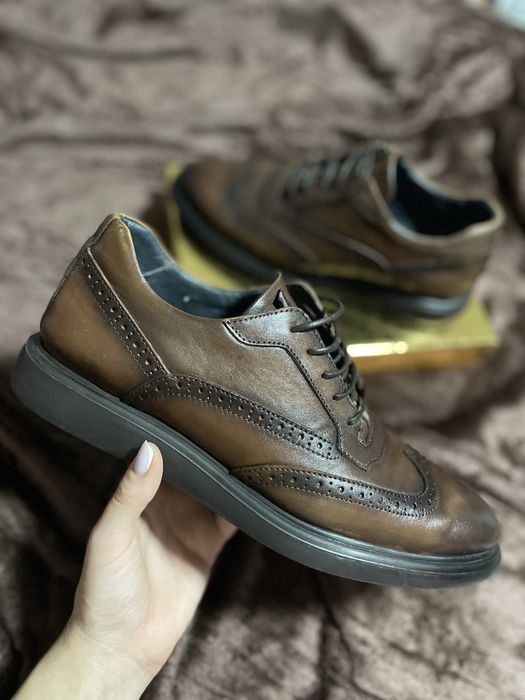 Pantofi Piele Barbati