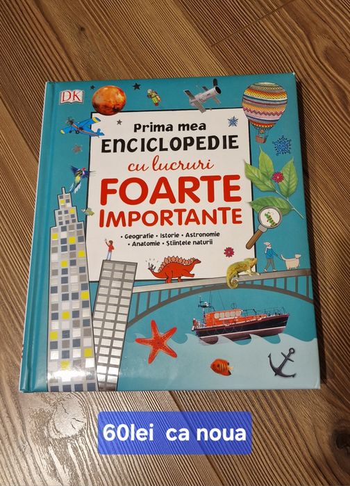 Prima mea enciclopedie