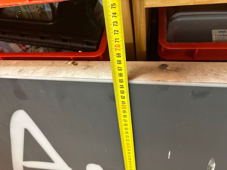 Reclama luminoasa ca 7 m