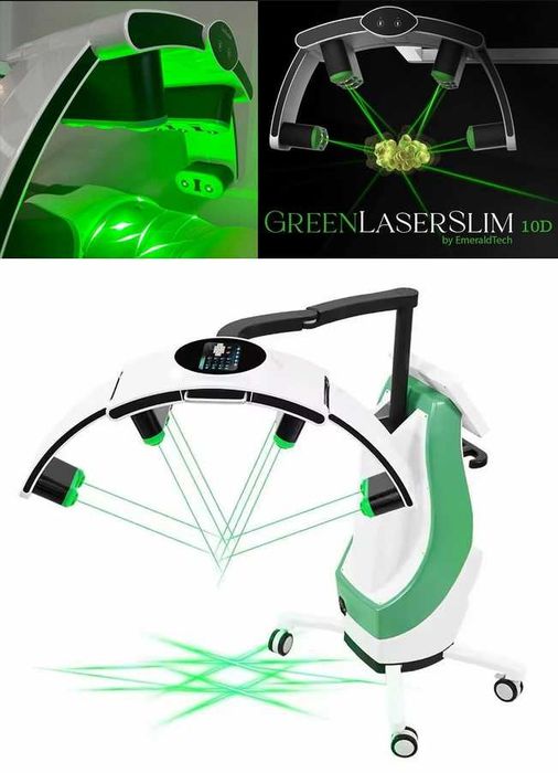 Aparat de remodelare corporala GreenLaser Slim 10D
