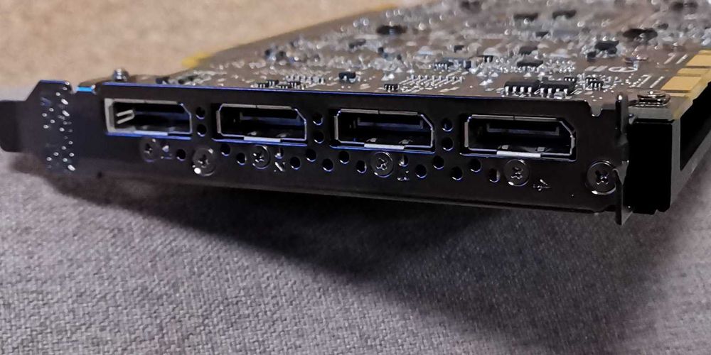 Видеокарта Nvidia Quadro P4000 8Gb DDR5, 256 bit