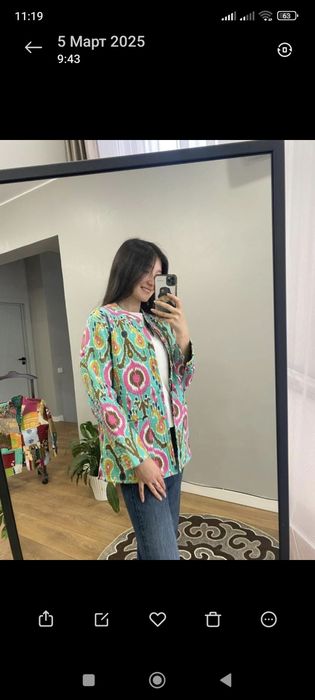 Чапаны ручной работы