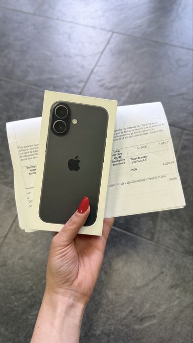 iPhone 17 512GB Nou Sigilat + FacturaGarantie 2 Ani