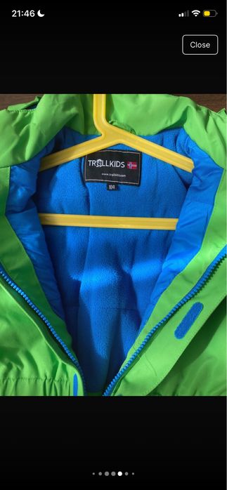 Costum ski copii 3-4 ani trollkids