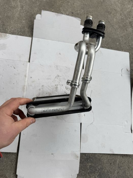 Tevi conducte calorifer radiator habitaclu plansa bord passat b6 b7 cc