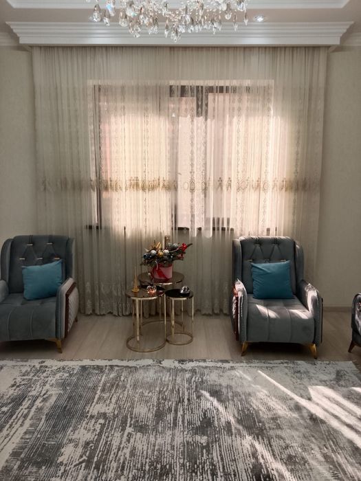 Турецкий тюль (как новый)