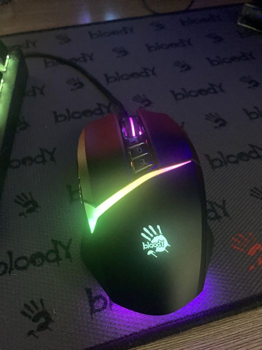 Компьютер с девайсами